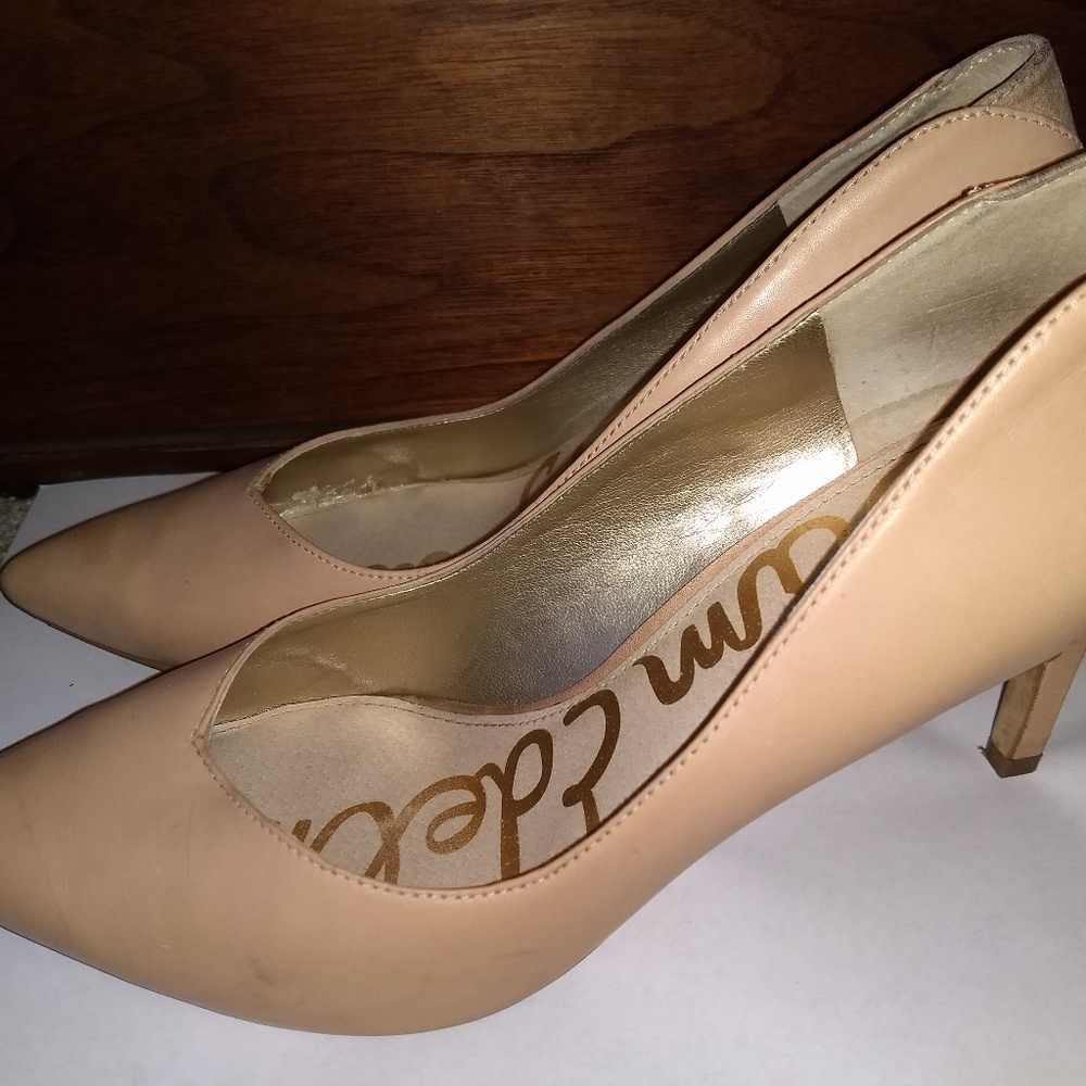 Sam Edelman Orella Dress Pump Heel Shoes Women 7.5